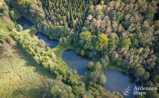 Luxe vakantievilla met sauna en terras in Auby-sur-semois, Belgische Ardennen