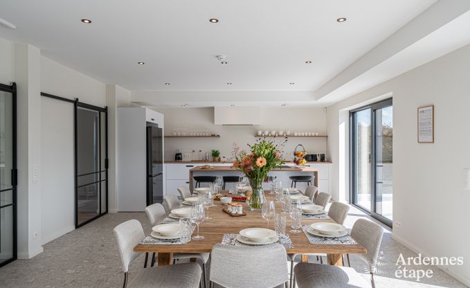 Luxe vakantievilla met sauna en terras in Auby-sur-semois, Belgische Ardennen