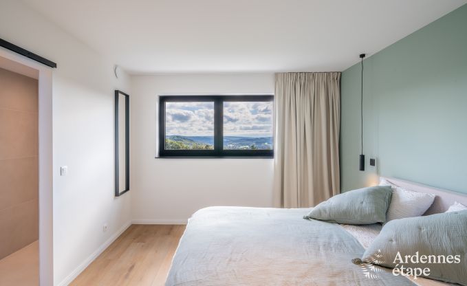 Luxe vakantievilla met sauna en terras in Auby-sur-semois, Belgische Ardennen