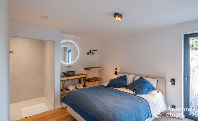 Luxe vakantievilla met sauna en terras in Auby-sur-semois, Belgische Ardennen