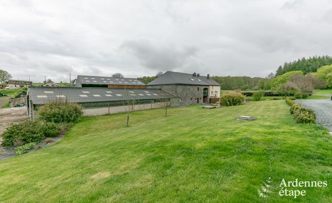 Vakantiehuis bij een boerderij voor 4 personen in de Ardennen (Bertrix)