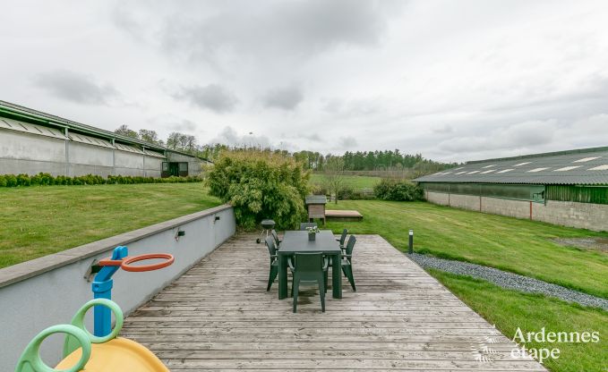 Vakantie op de boerderij in Bertrix voor 4 personen in de Ardennen