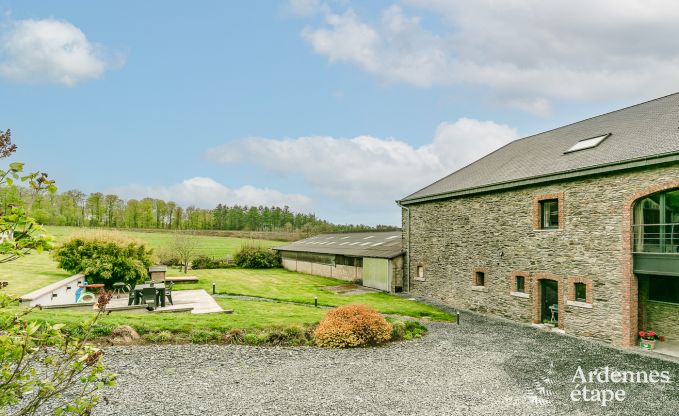 Vakantie op de boerderij in Bertrix voor 4 personen in de Ardennen