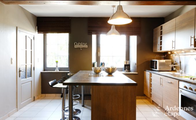 Vakantiehuis in Bertrix voor 9 personen in de Ardennen