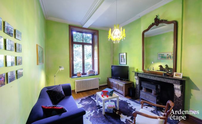 Vakantiehuis in Bertrix voor 9 personen in de Ardennen