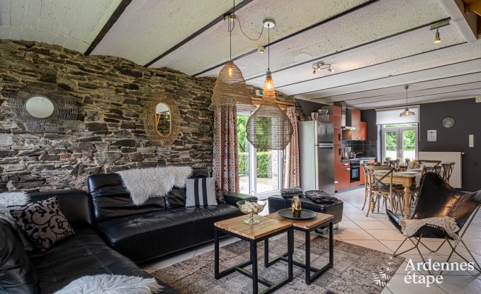 Vakantiehuis in Bertrix voor 10 personen in de Ardennen