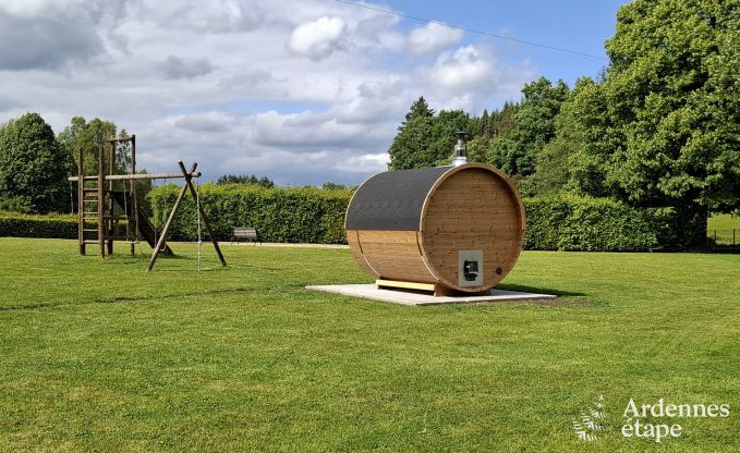 Vakantiehuis in Bertrix voor 10 personen in de Ardennen