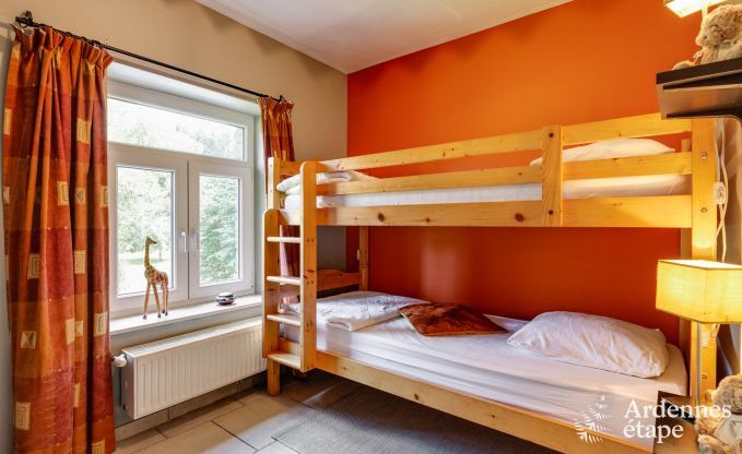 Vakantiehuis in Bertrix voor 18 personen in de Ardennen