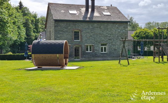 Vakantiehuis in Bertrix voor 18 personen in de Ardennen