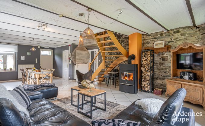 Vakantiehuis in Bertrix voor 18 personen in de Ardennen