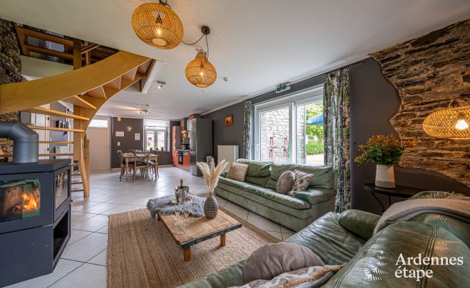 Vakantiehuis in Bertrix voor 18 personen in de Ardennen