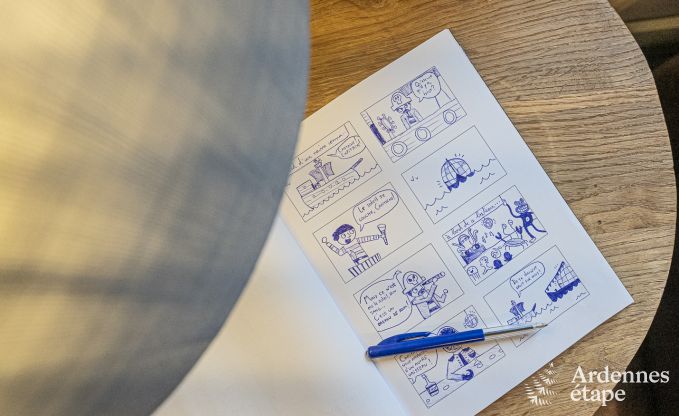 Vakantiehuis in Bertrix voor 4 personen in de Ardennen