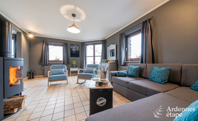 Vakantiehuis in Bertrix voor 9 personen in de Ardennen