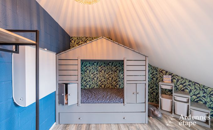 Vakantiehuis in Bertrix voor 9 personen in de Ardennen