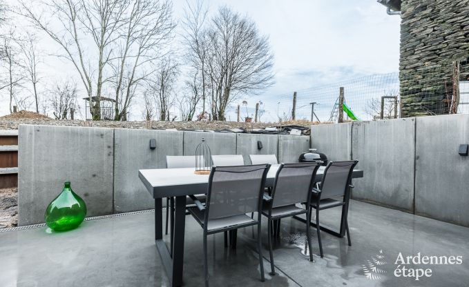 Luxueus en hondvriendelijk vakantiehuis in Bertrix, Ardennen