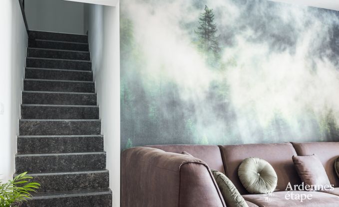Luxueus en hondvriendelijk vakantiehuis in Bertrix, Ardennen
