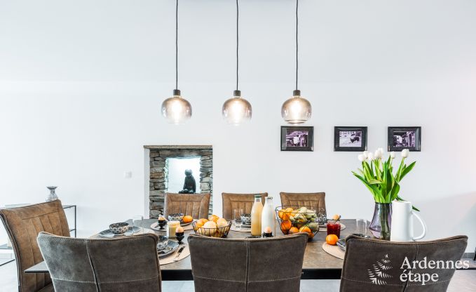 Luxueus en hondvriendelijk vakantiehuis in Bertrix, Ardennen