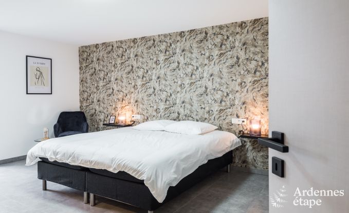 Luxueus en hondvriendelijk vakantiehuis in Bertrix, Ardennen