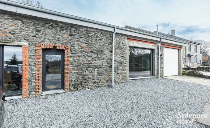 Luxueus en hondvriendelijk vakantiehuis in Bertrix, Ardennen