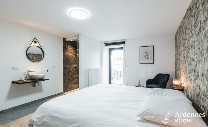 Luxueus en hondvriendelijk vakantiehuis in Bertrix, Ardennen