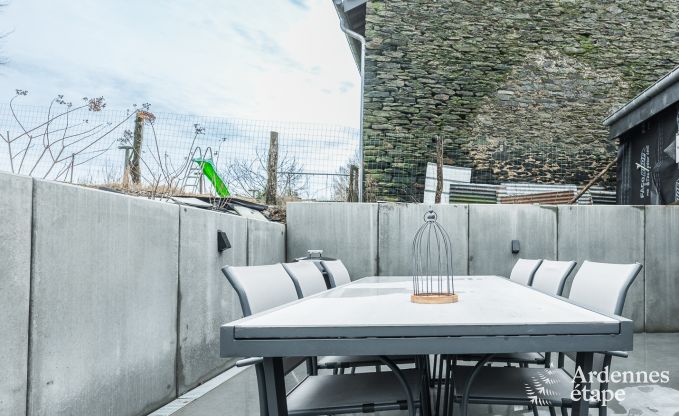 Luxueus en hondvriendelijk vakantiehuis in Bertrix, Ardennen