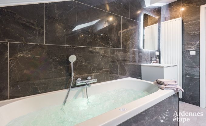 Luxueus en hondvriendelijk vakantiehuis in Bertrix, Ardennen