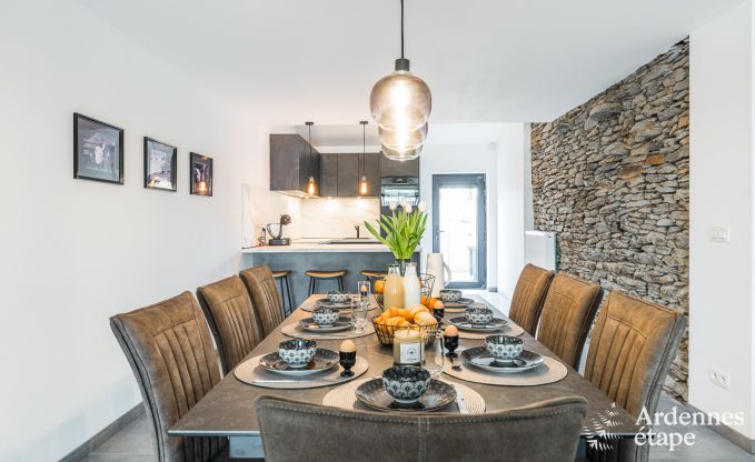 Luxueus en hondvriendelijk vakantiehuis in Bertrix, Ardennen