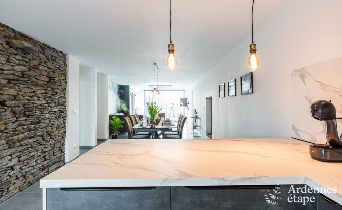 Luxueus en hondvriendelijk vakantiehuis in Bertrix, Ardennen