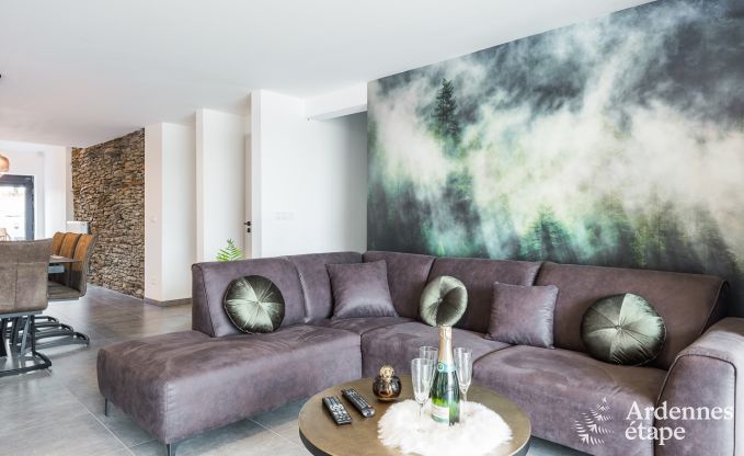 Luxueus en hondvriendelijk vakantiehuis in Bertrix, Ardennen