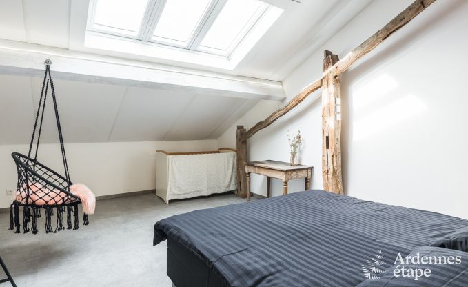 Luxueus en hondvriendelijk vakantiehuis in Bertrix, Ardennen