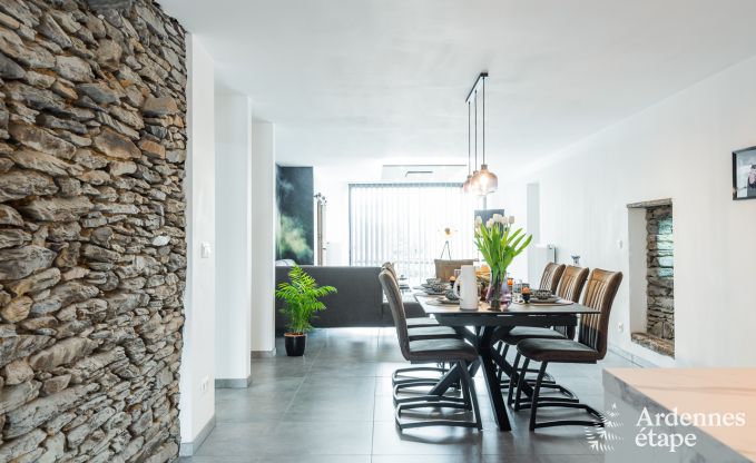 Luxueus en hondvriendelijk vakantiehuis in Bertrix, Ardennen