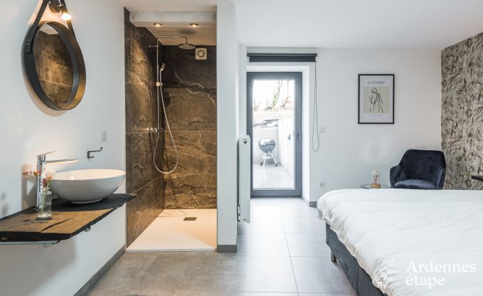 Luxueus en hondvriendelijk vakantiehuis in Bertrix, Ardennen