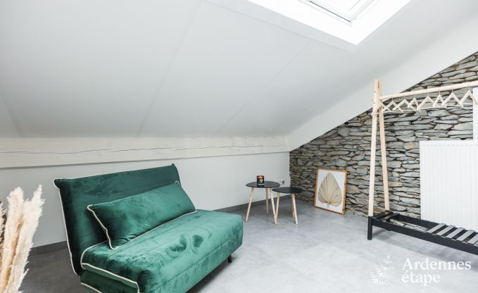 Luxueus en hondvriendelijk vakantiehuis in Bertrix, Ardennen