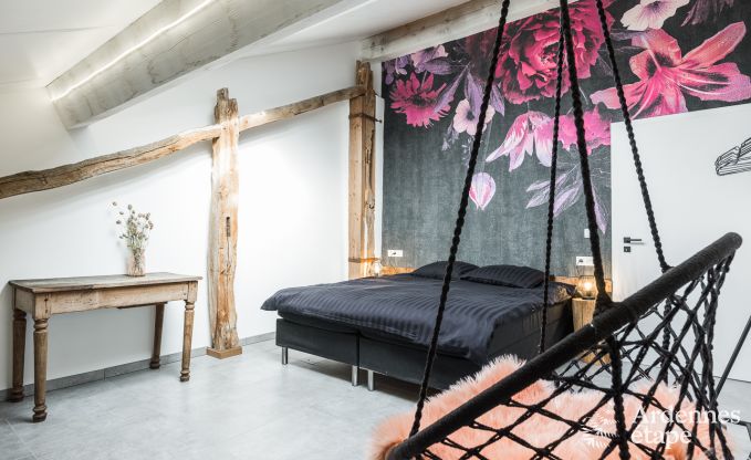 Luxueus en hondvriendelijk vakantiehuis in Bertrix, Ardennen