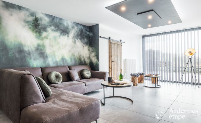 Luxueus en hondvriendelijk vakantiehuis in Bertrix, Ardennen