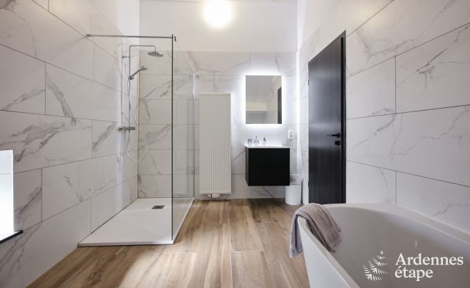 Gezellig en ruim vakantiehuis in Bertrix, Ardennen