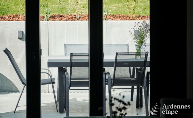 Gezellig en ruim vakantiehuis in Bertrix, Ardennen