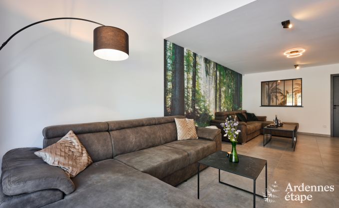 Modern vakantiehuis in Bertrix, Ardennen