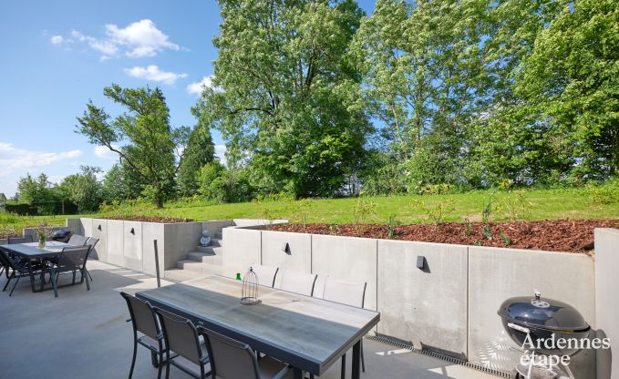 Modern vakantiehuis in Bertrix, Ardennen