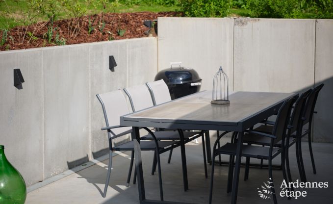 Modern vakantiehuis in Bertrix, Ardennen