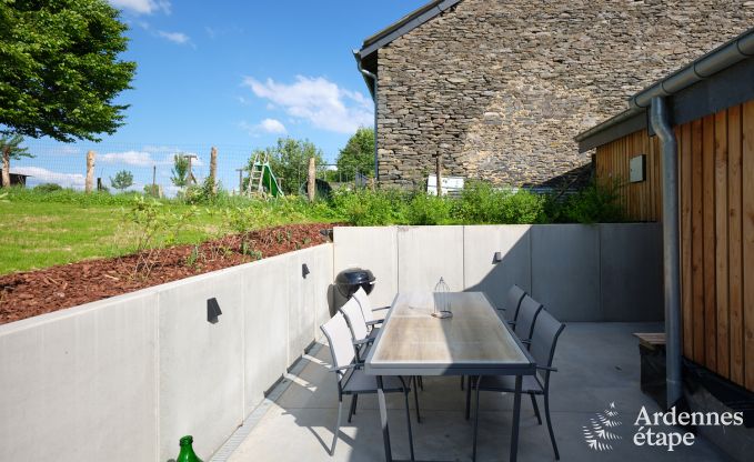 Modern vakantiehuis in Bertrix, Ardennen