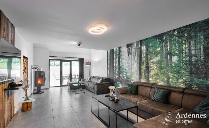 Modern vakantiehuis in Bertrix, Ardennen
