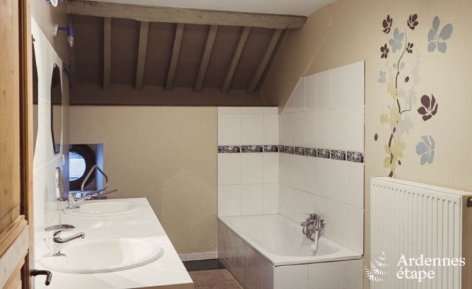 Vakantiehuis in Bertrix voor 14/17 personen in de Ardennen