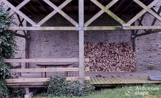 Vakantiehuis in Bertrix voor 14/17 personen in de Ardennen