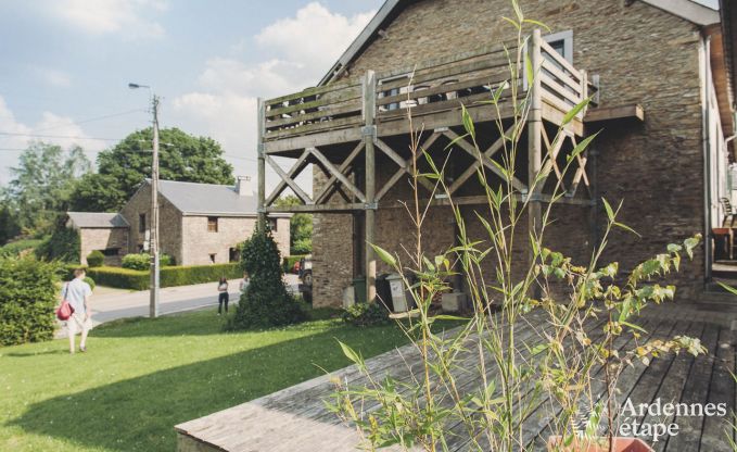 Vakantiehuis in Bertrix voor 14/17 personen in de Ardennen