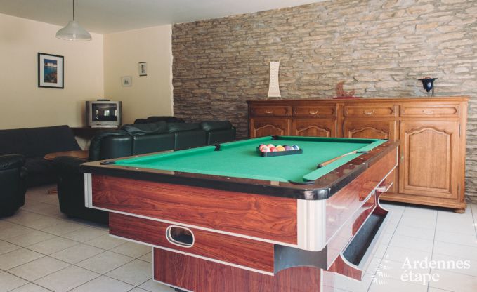 Vakantiehuis in Bertrix voor 14/17 personen in de Ardennen