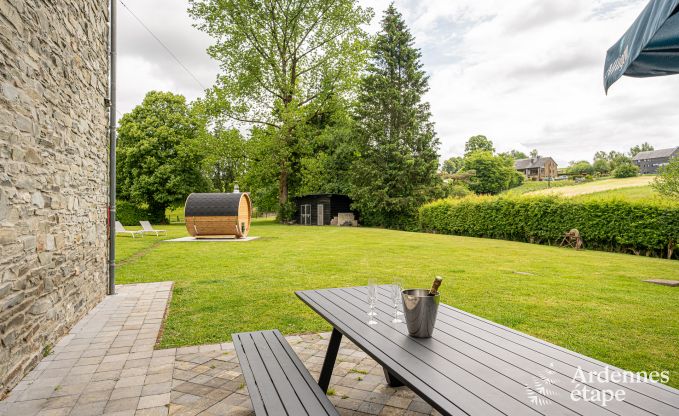 Vakantiehuis in Bertrix voor 10 personen in de Ardennen