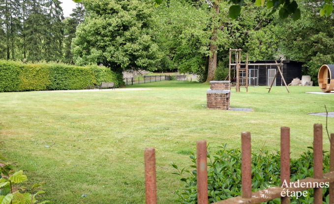 Vakantiehuis in Bertrix voor 10 personen in de Ardennen