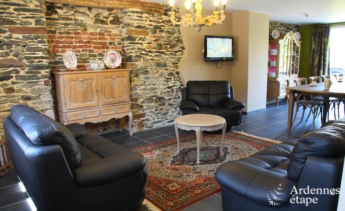 Vakantiehuis in Bertrix voor 10 personen in de Ardennen