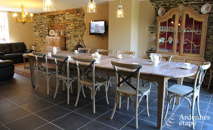 Vakantiehuis in Bertrix voor 10 personen in de Ardennen